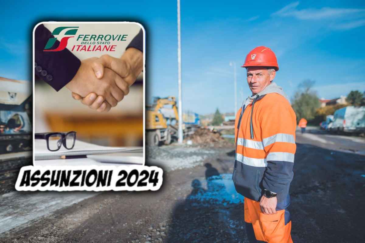 Assunzioni Ferrovie dello Stato, come candidarsi