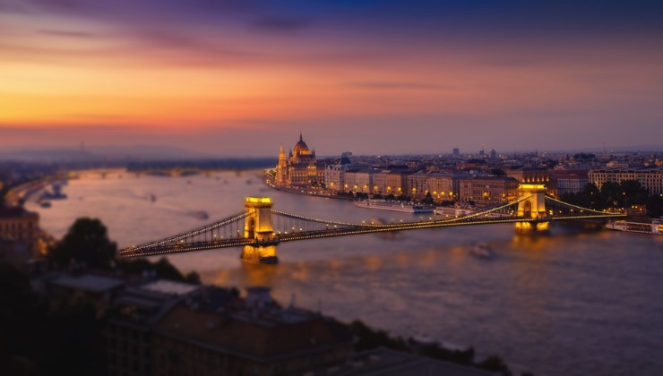 Budapest, organizzare un weekend per San Valentino