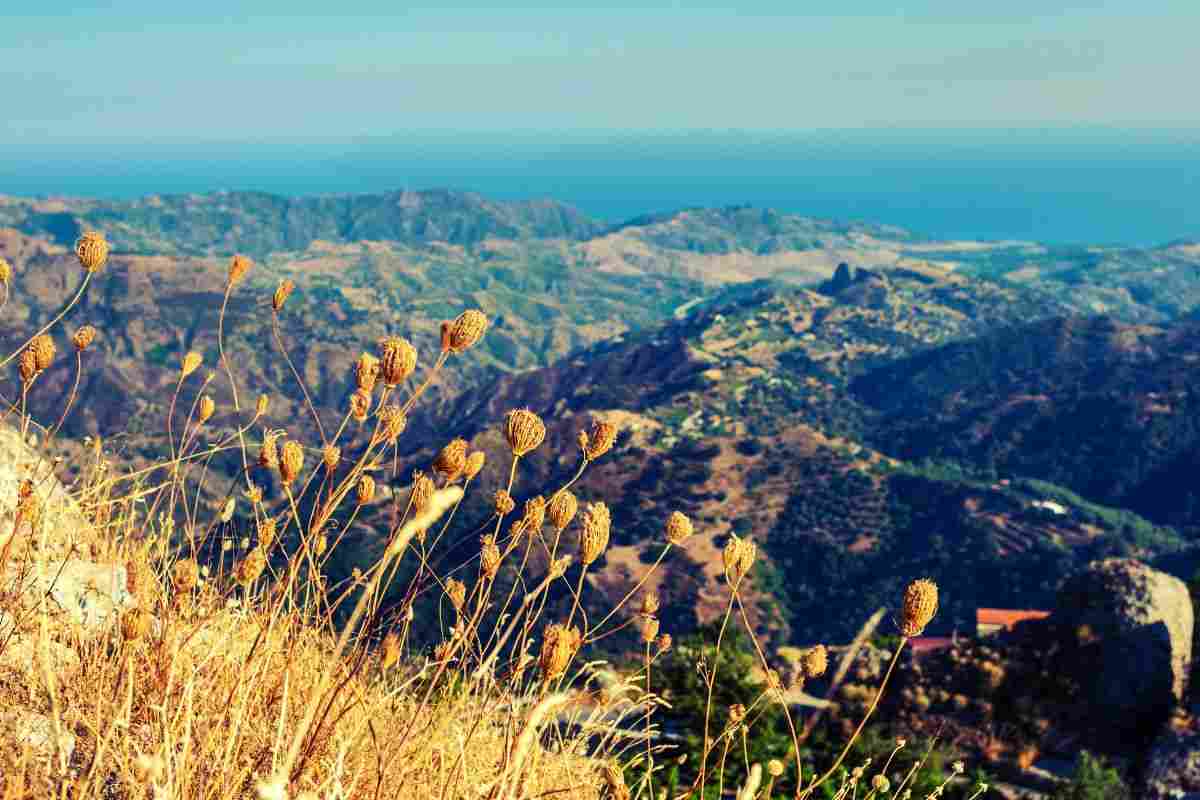 Calabria in autunno e inverno