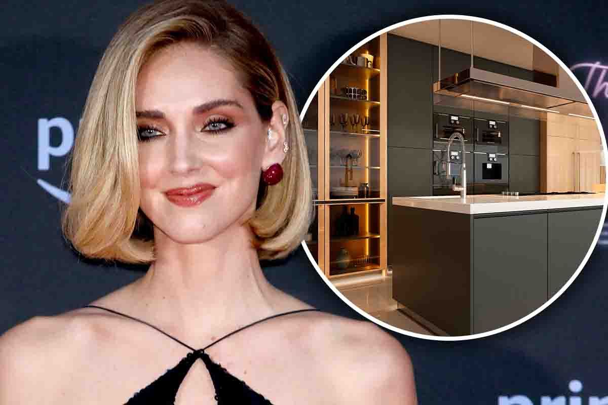 Chiara Ferragni, avete già visto la cucina griffatissima? Un vero sogno