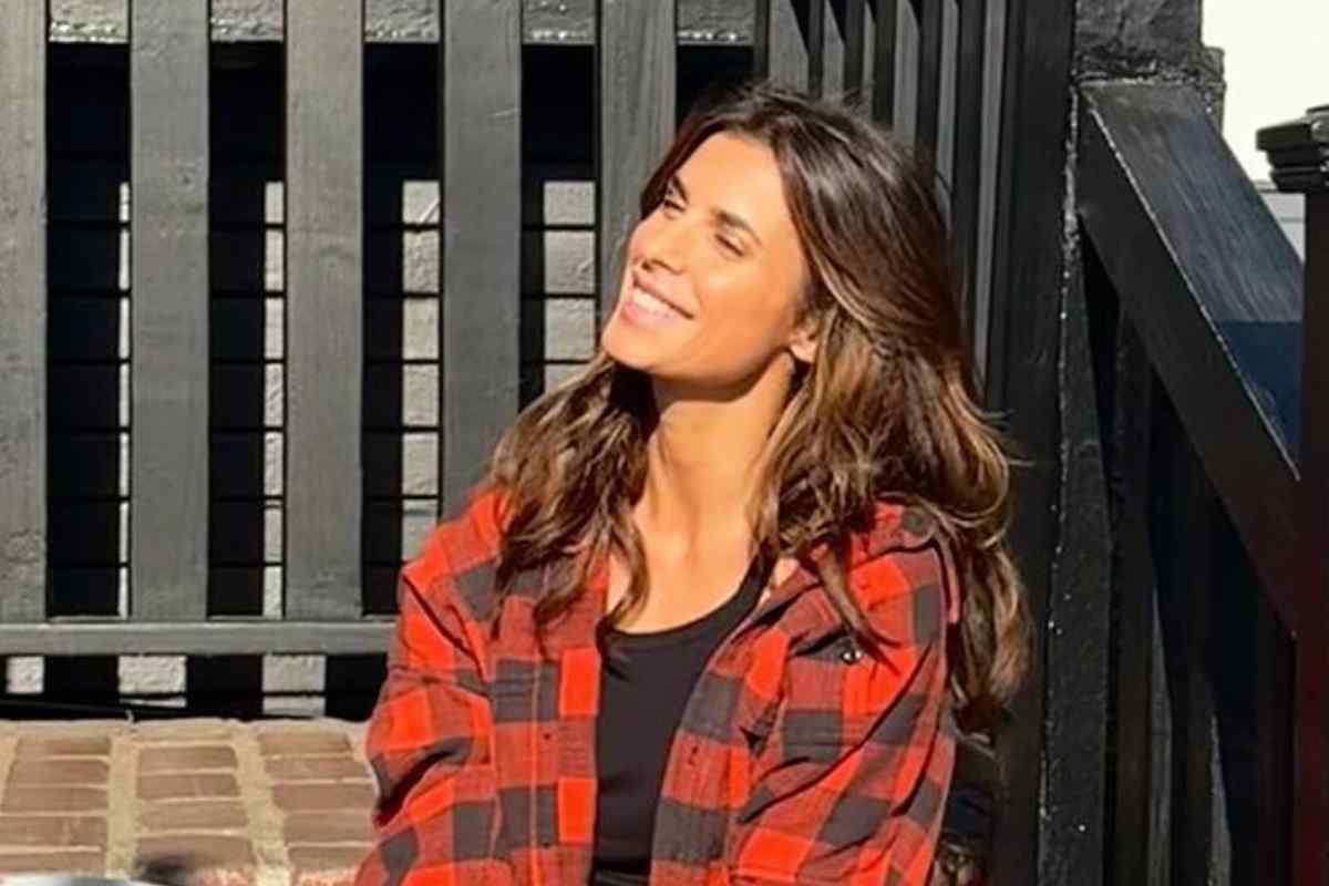 Elisabetta Canalis addobbi Natale meraviglioso salotto