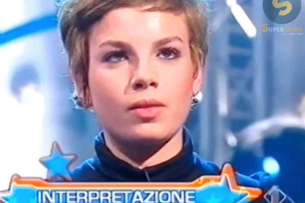 emma marrone prima di amici con le lucky star