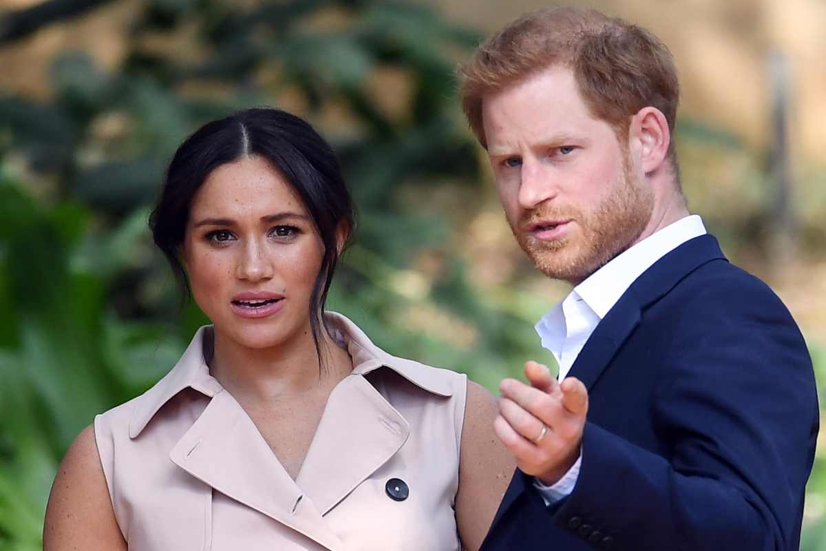 Harry e Meghan imperdonabili