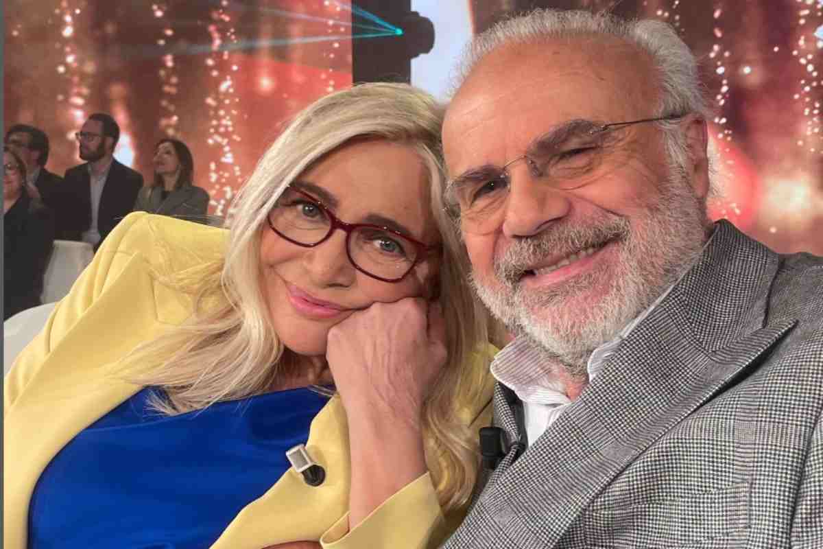 Mara Venier e Jerry Calà perché il loro matrimonio non ha funzionato