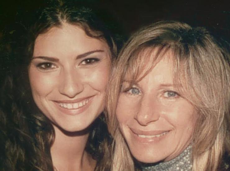 Cosa ha chiesto Barbra Streisand a Laura Pausini 