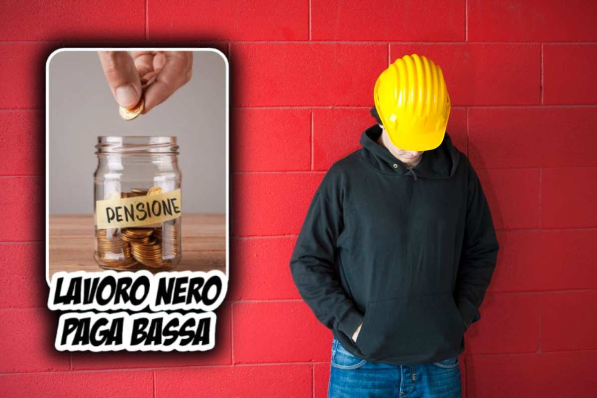 Pensione per lavoratori in nero