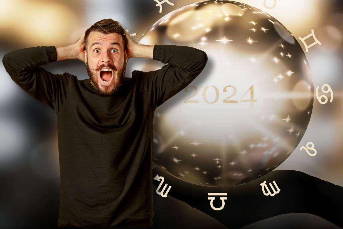 I segni zodiacali che vivranno un 2024 pessimo