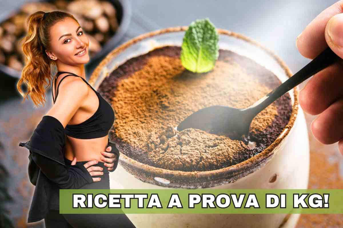 Ricetta tiramisù ipocalorico