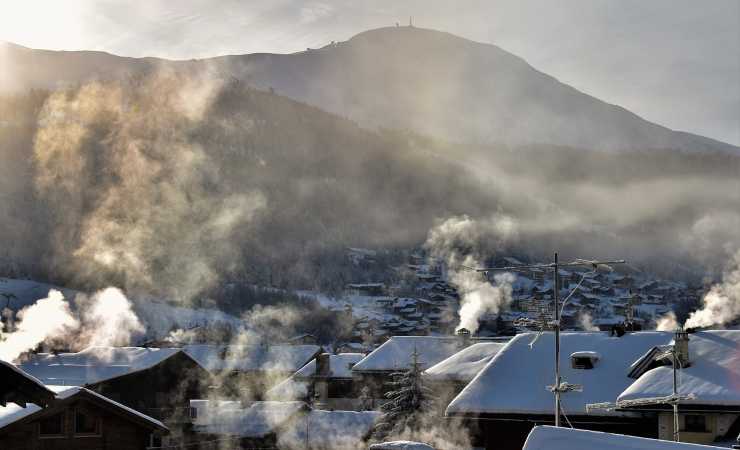 Trepalle, il paese di Livigno più alto d'Italia