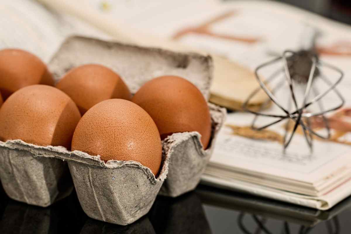 Pastorizzare le uova