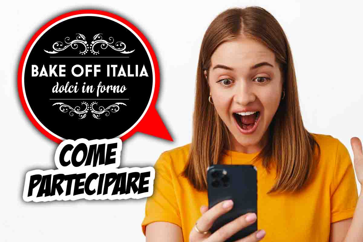 bake off italia partecipare