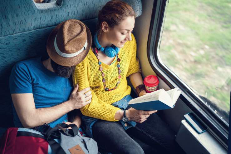 I migliori tragitti in giro per l'Italia viaggiando in treno