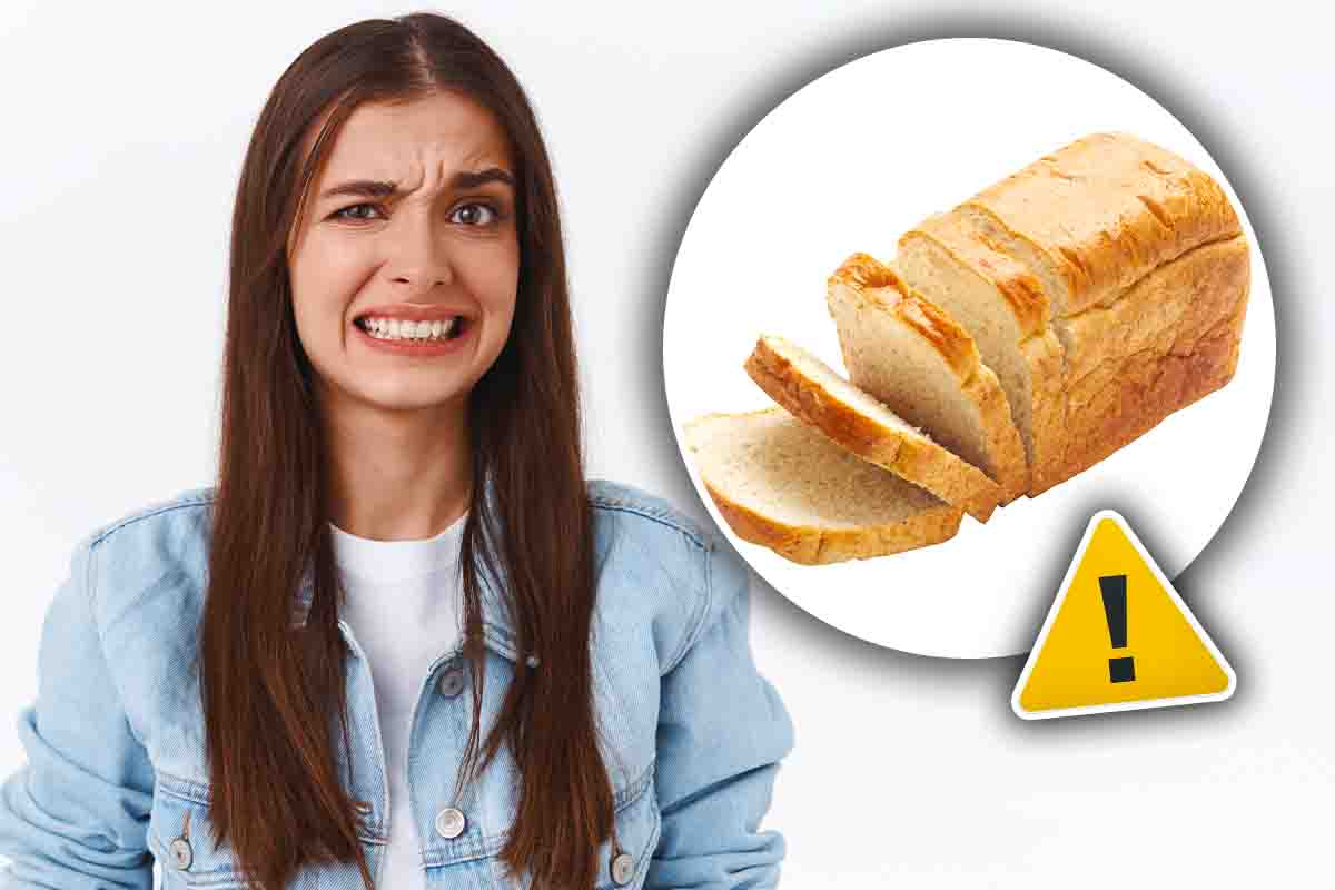 il pane in cassetta fa male?