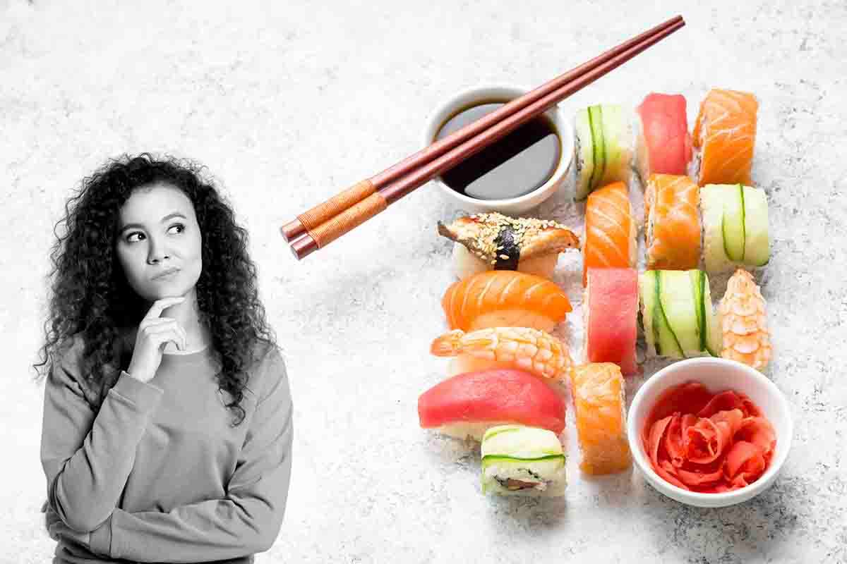 sushi pericolo pesce crudo