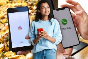 whatsapp come instagram