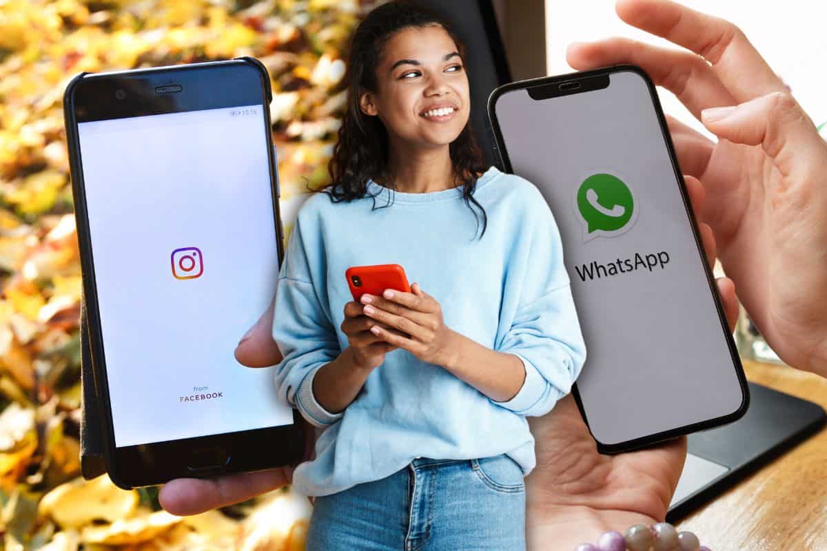 whatsapp come instagram