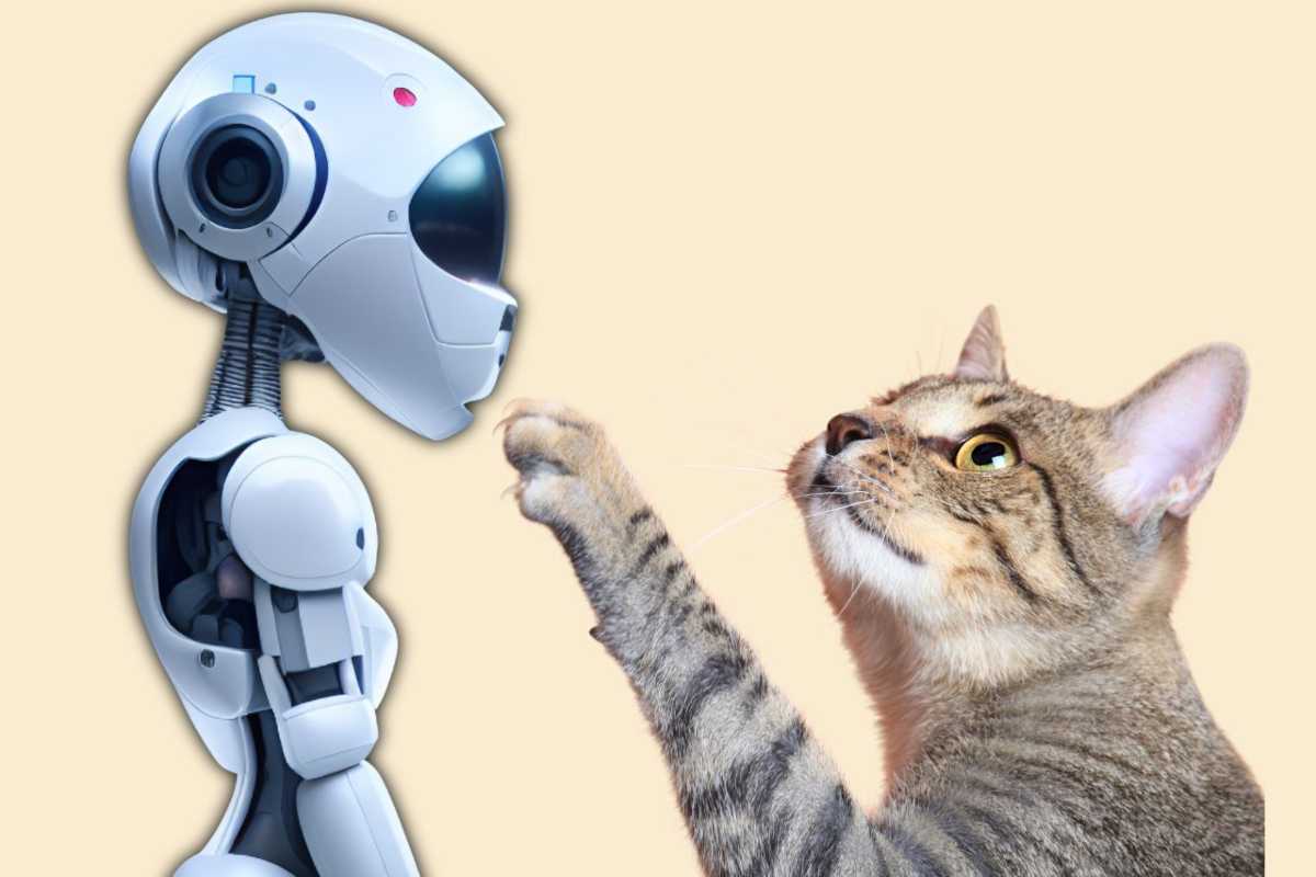 Robot per animali domestici