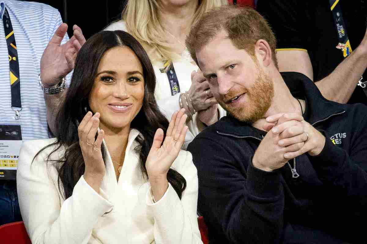 Svolta per Harry e Meghan