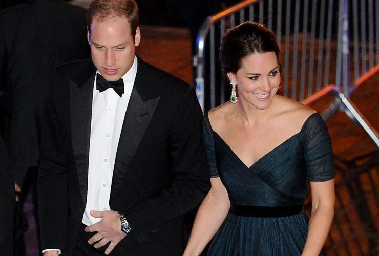 William e Kate coppia