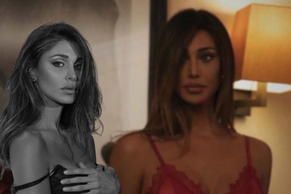 belen rodriguez pantofole