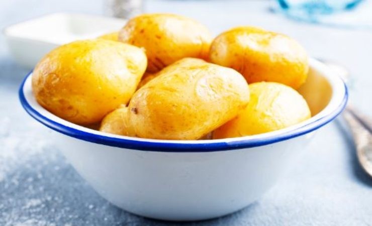 ricetta polpettone di patate light