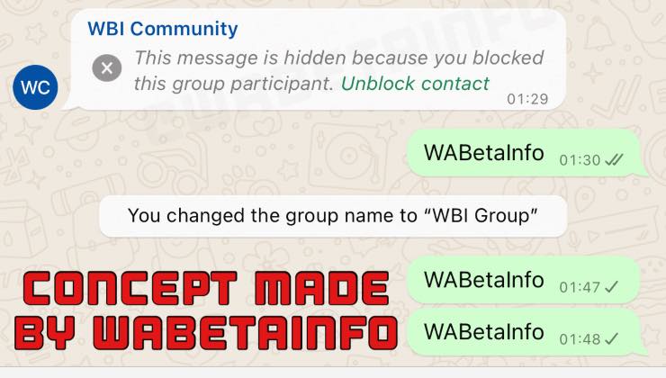 WABetaInfo ha ideato una nuova funzione geniale per WhatsApp