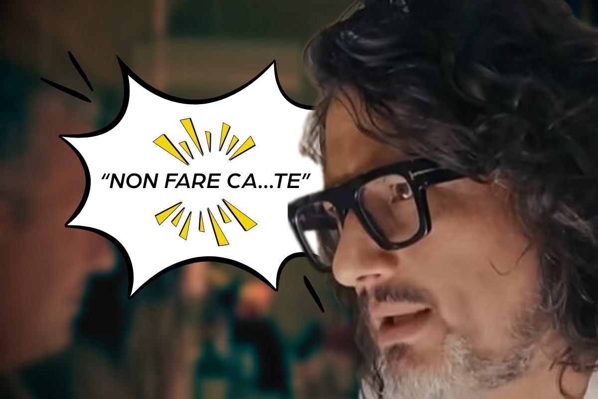 Alessandro Borghese e fumetto