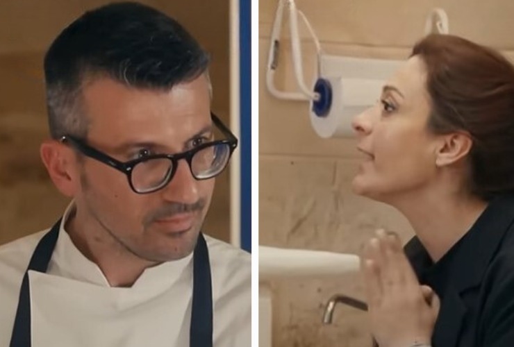 Domenico e donna del personale
