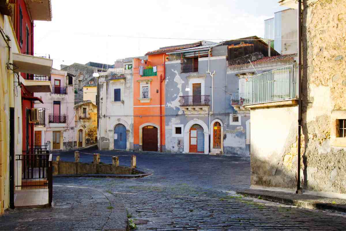 Borgo Militello in Val di Catania 