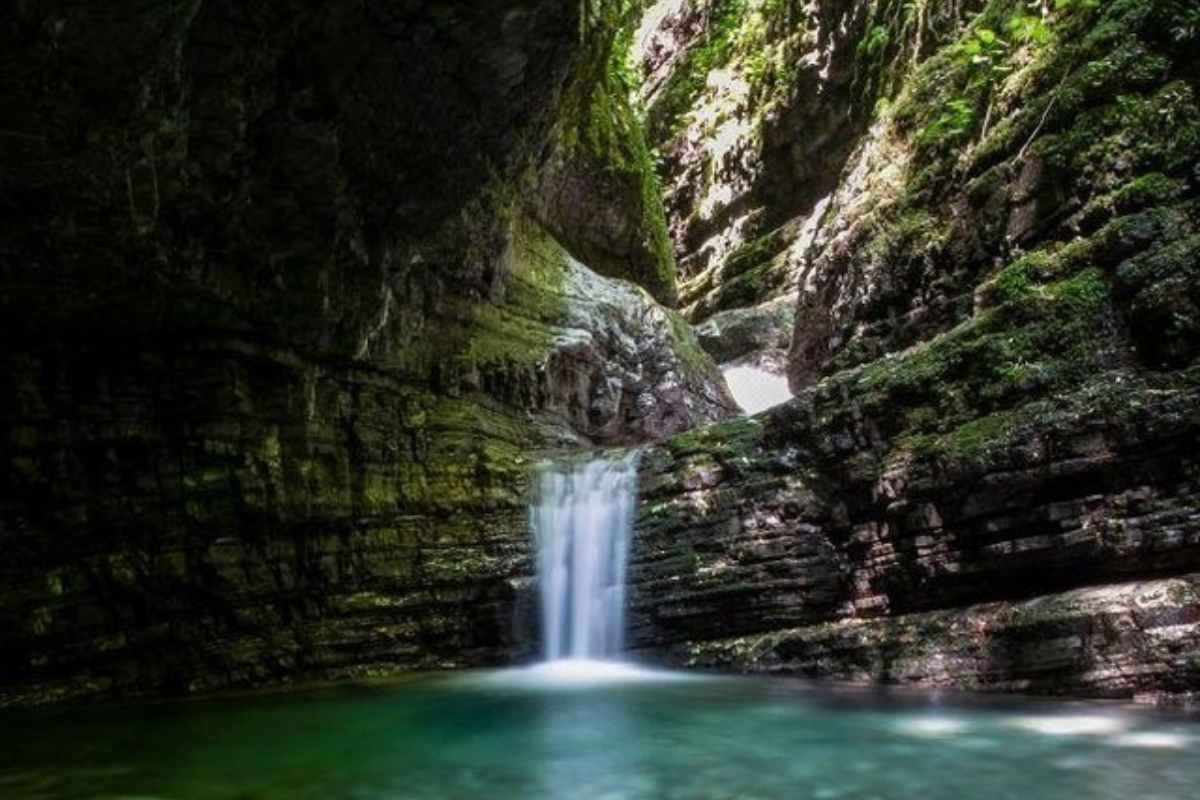 Cascata dell'Orrido di Botri