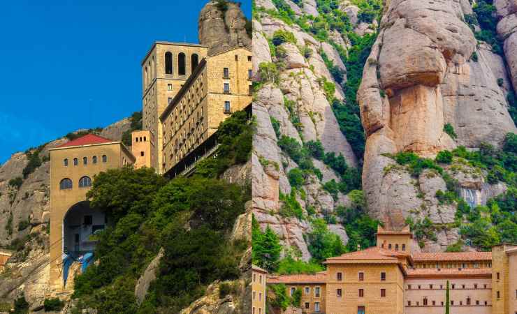 monastero de montserrat