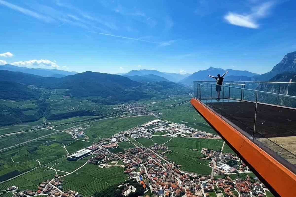 Passerella sospesa Skywalk