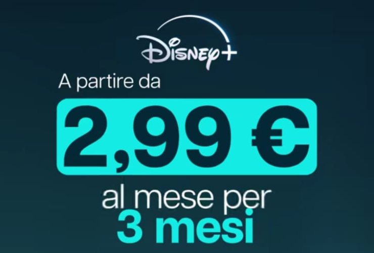 offerta disney a 2, 99 euro 