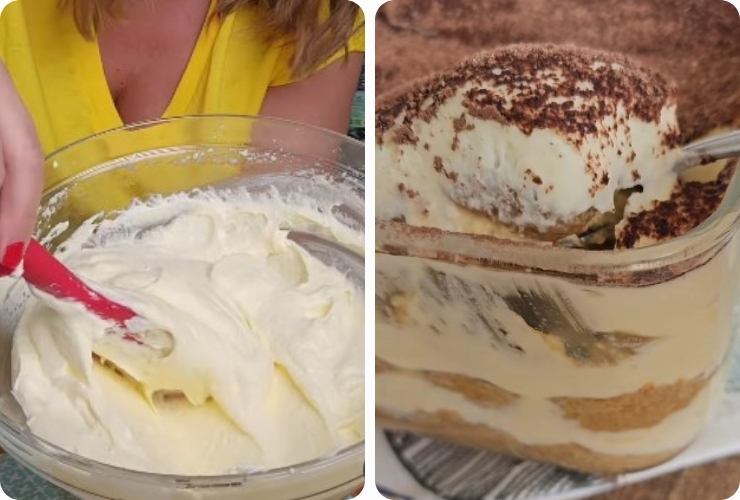Crema e tiramisù