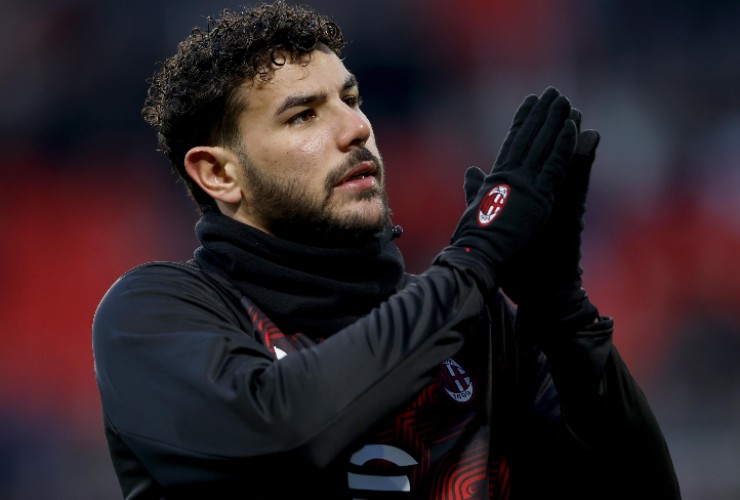theo hernandez col milan