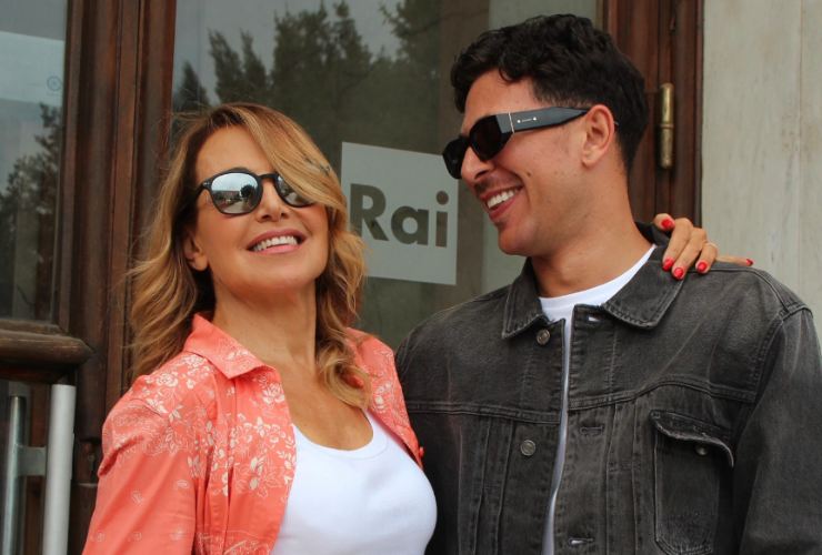 barbara d'urso e pasquale la rocca