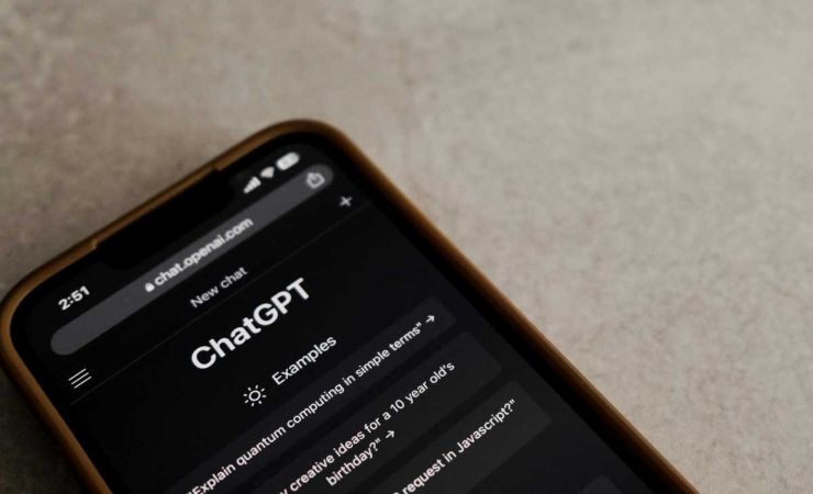 chatgpt su smartphone 