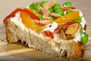 crostone con verdure