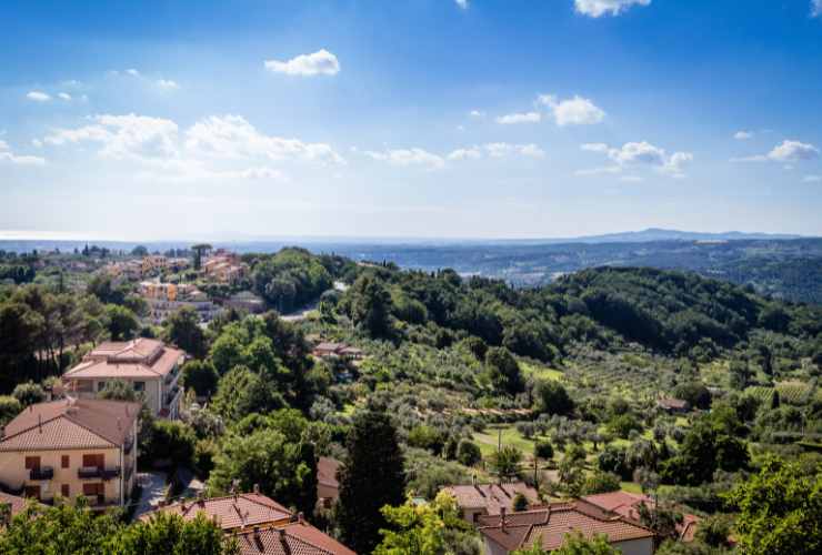 paesaggio collinare