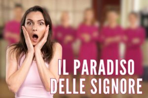 ragazza con le mani in faccia e scritta