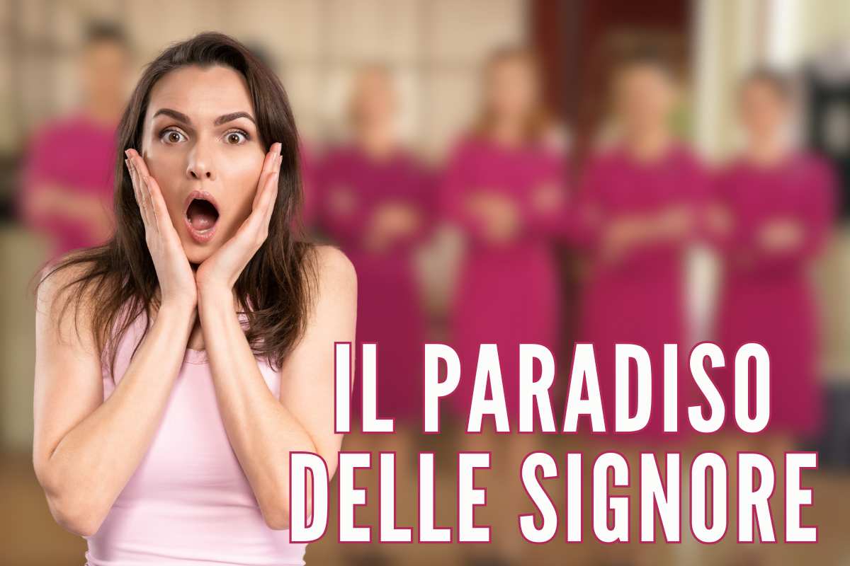ragazza con le mani in faccia e scritta