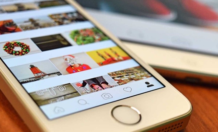 Cellulare su instagram