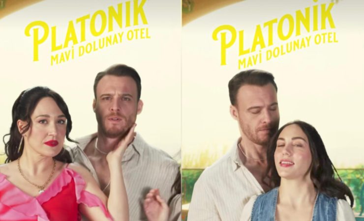 I protagonisti della serie Platonik