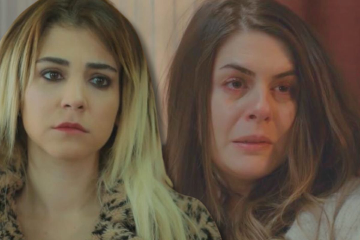 Ceyda e Yeliz nella soap La forza di una donna