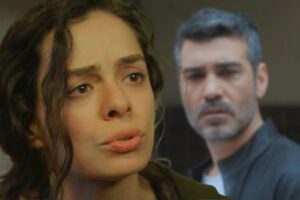 Bahar e Sarp in La forza di una donna
