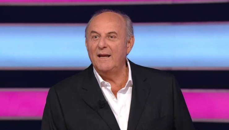 Gerry Scotti a La Ruota della Fortuna