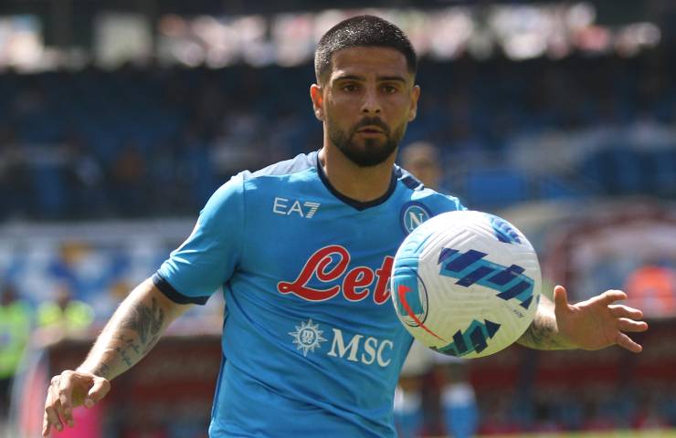 insigne in campo 