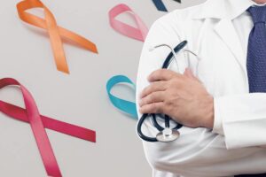 fiocchetti colorati e medico