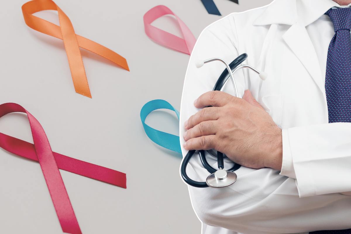 fiocchetti colorati e medico