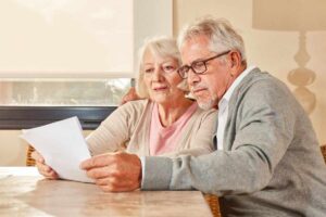 coppia di pensionati
